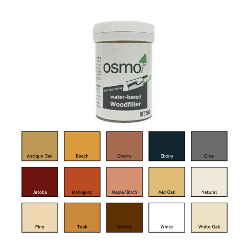 Osmo Woodfiller Natural 73001 Floorstock Ltd